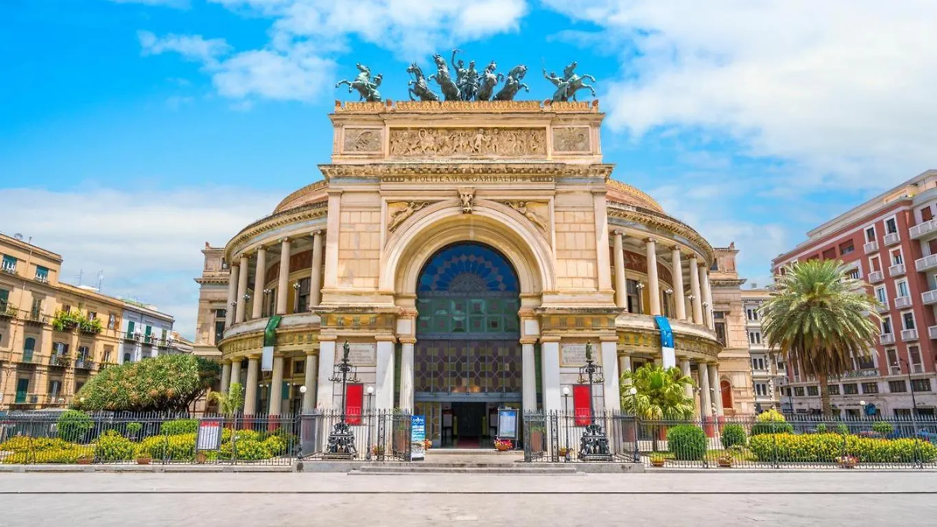 Al 39 Appartamento In Centro Citta Palermo Italy